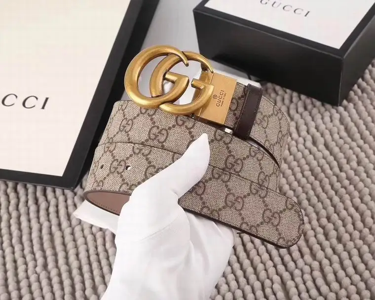 Gucci Belt 38mmX95-125CM 7D47